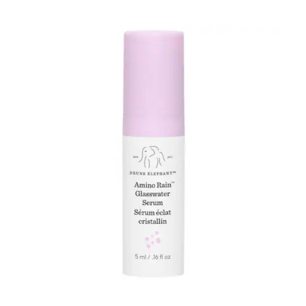 Drunk elephant amino rain glasswater serum